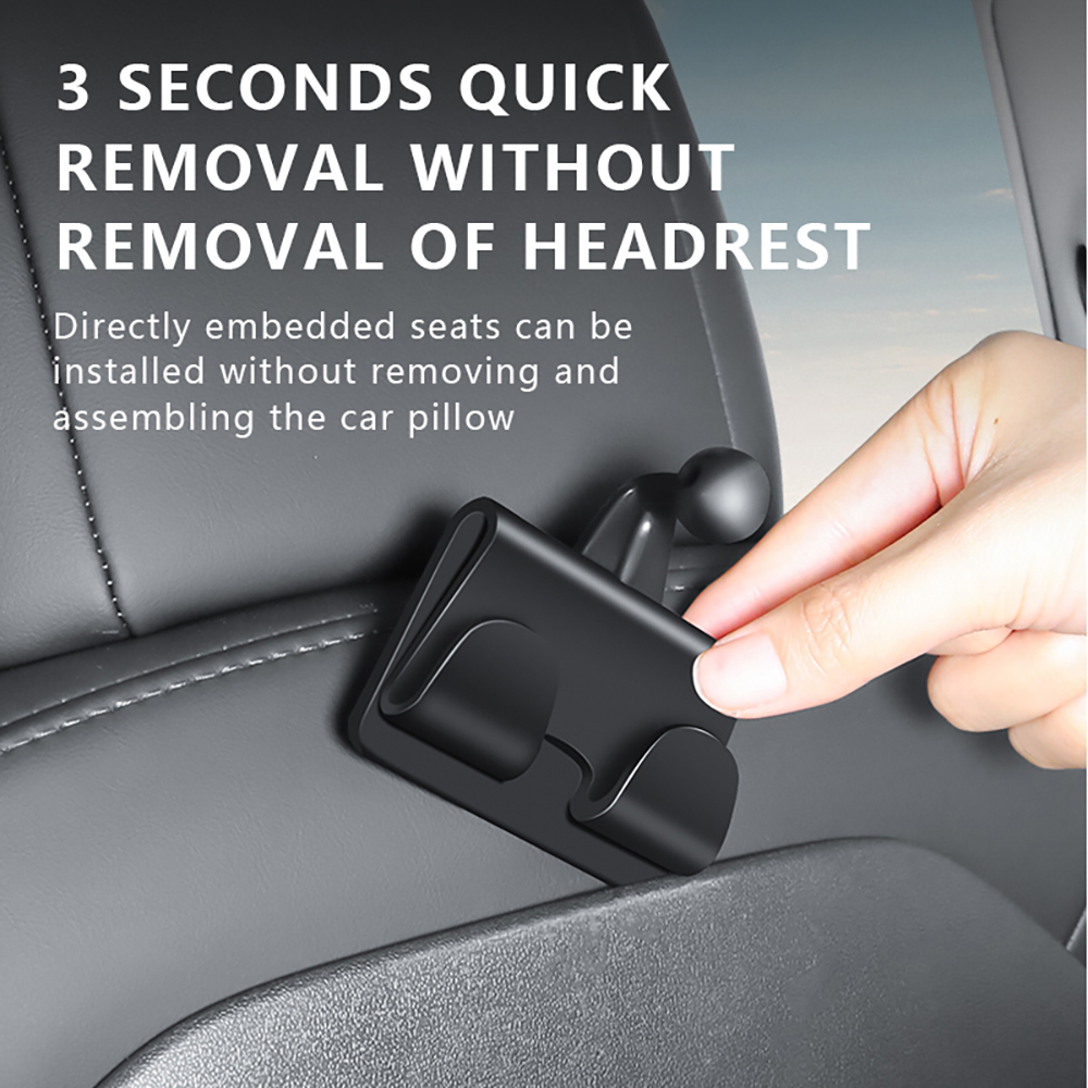 Penyangga Sandaran Kepala Mobi - Tablet Car Mount ulasan dan harga