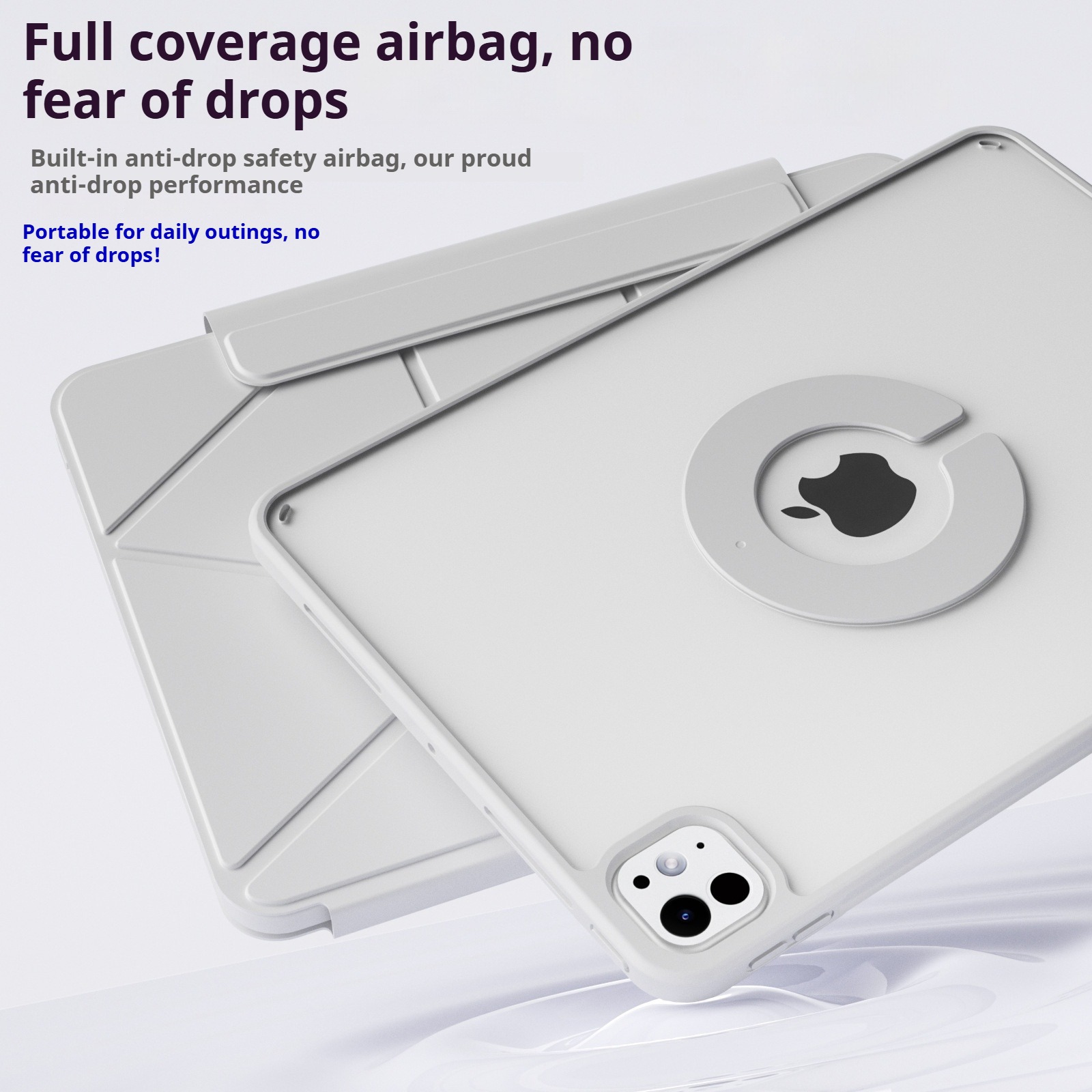 ZOYU untuk iPad 10/11th Casing - Best Tablet Accessories ulasan dan harga