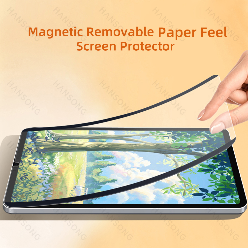 Untuk Xiaomi Pad Kertas Terasa - Paper Feel Screen Film ulasan dan harga