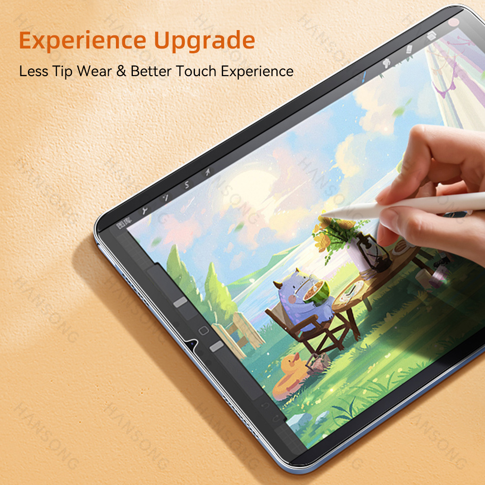 Untuk Xiaomi Pad Kertas Terasa - Paper Feel Screen Film ulasan dan harga