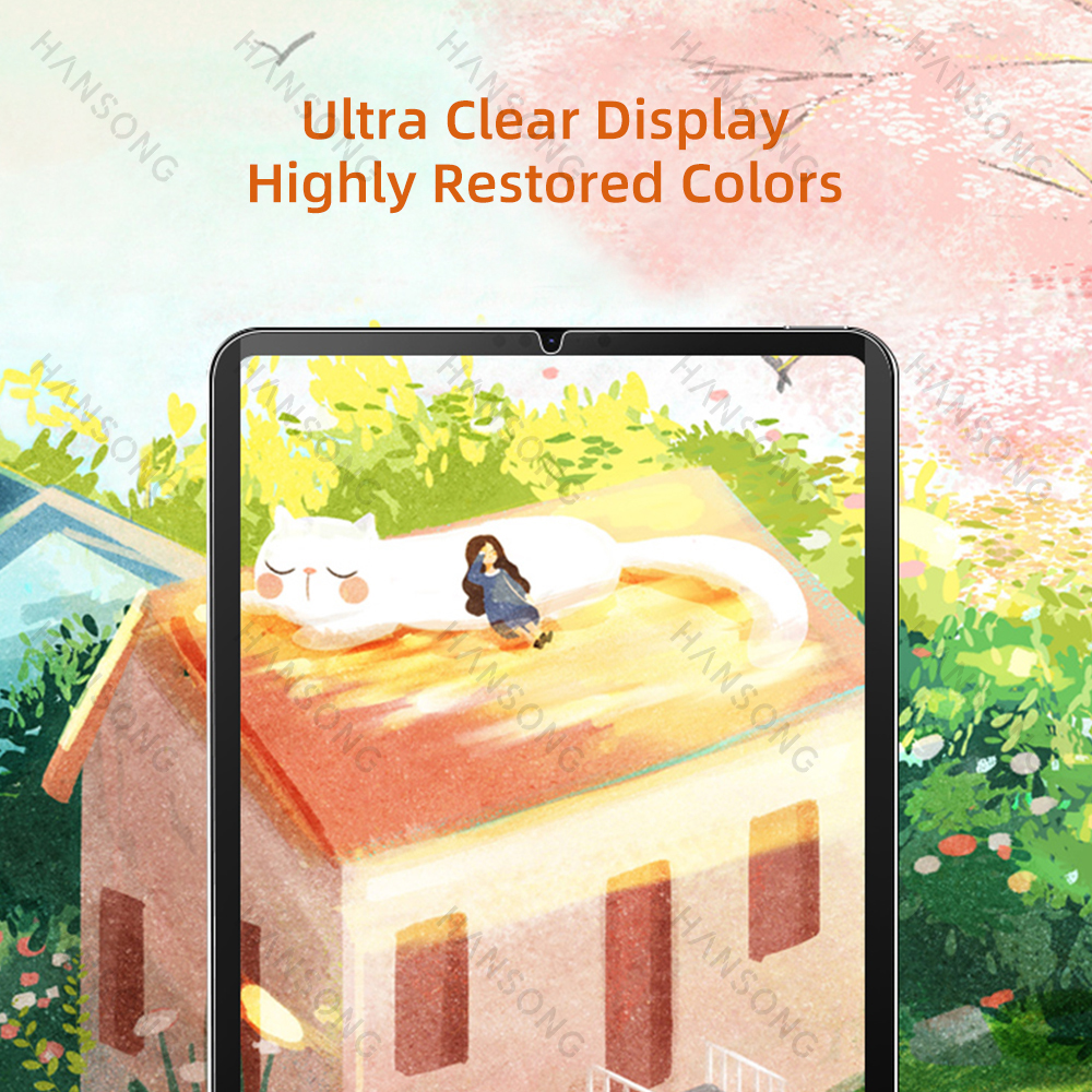 Untuk Xiaomi Pad Kertas Terasa - Paper Feel Screen Film ulasan dan harga