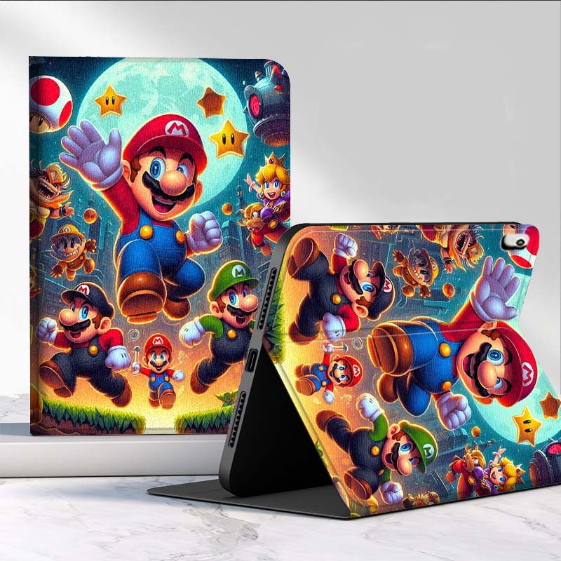 Casing Tablet Kartun M-Marios  - Samsung Tablet S10 Accessories ulasan dan harga