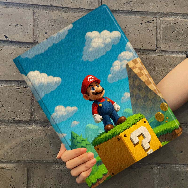 Casing Tablet Kartun M-Marios  - Samsung Tablet S10 Accessories ulasan dan harga
