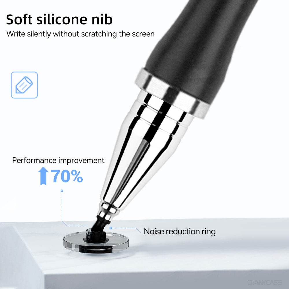 Pen Stylus 2in1 Universal laya - Drawing Tablet Pen Accessories ulasan dan harga