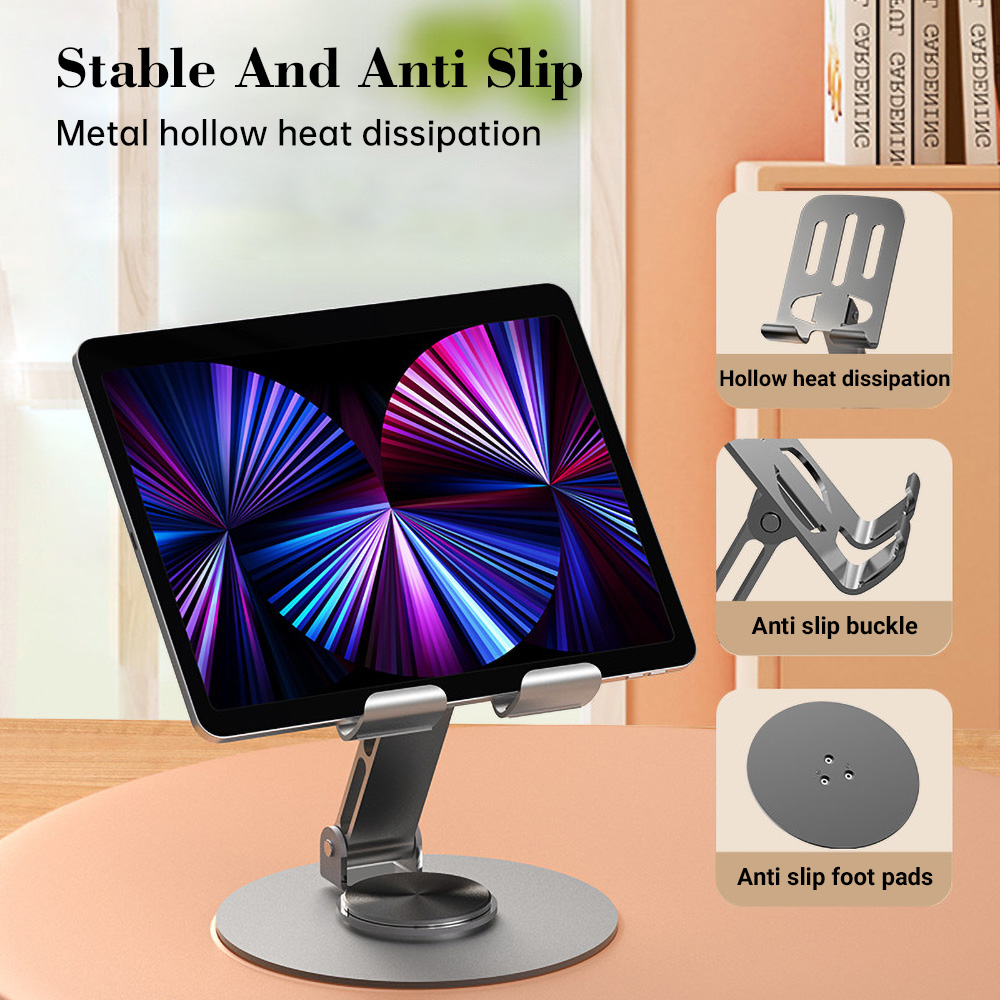 360 ° Penyangga Ponsel Tablet  - Tablet Stand Adjustable ulasan dan harga
