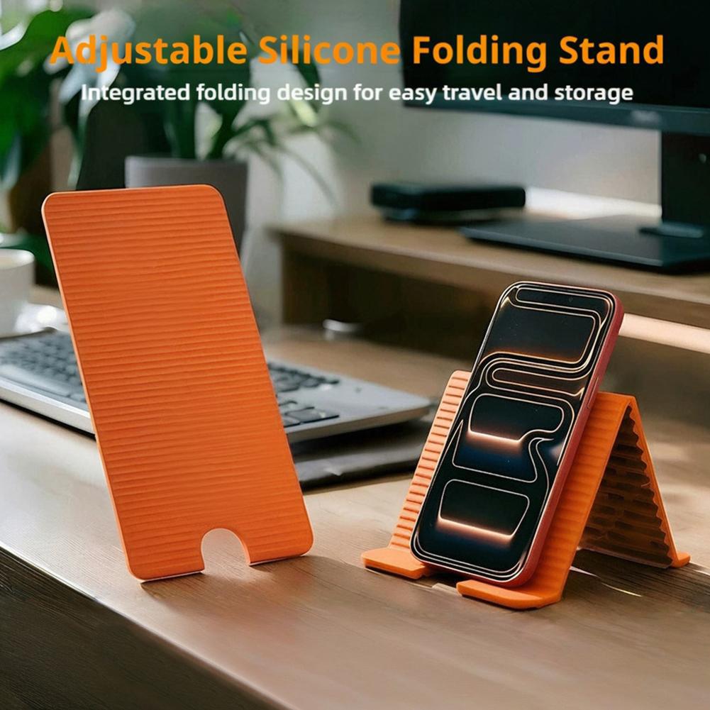 Penyangga Ponsel Silikon Porta - Tablet Stand Adjustable ulasan dan harga