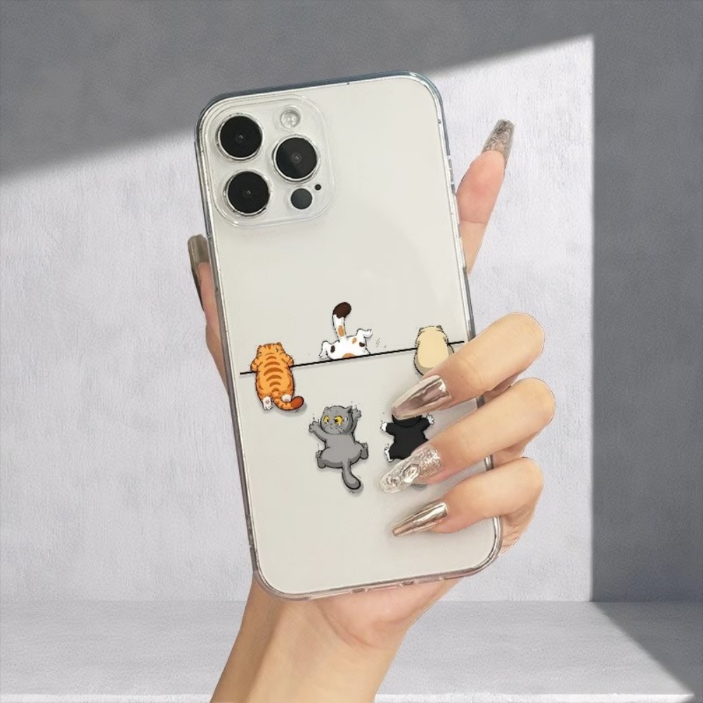 Casing HP Motif Lima Kucing Lu - Tablet And Accessories Case ulasan dan harga