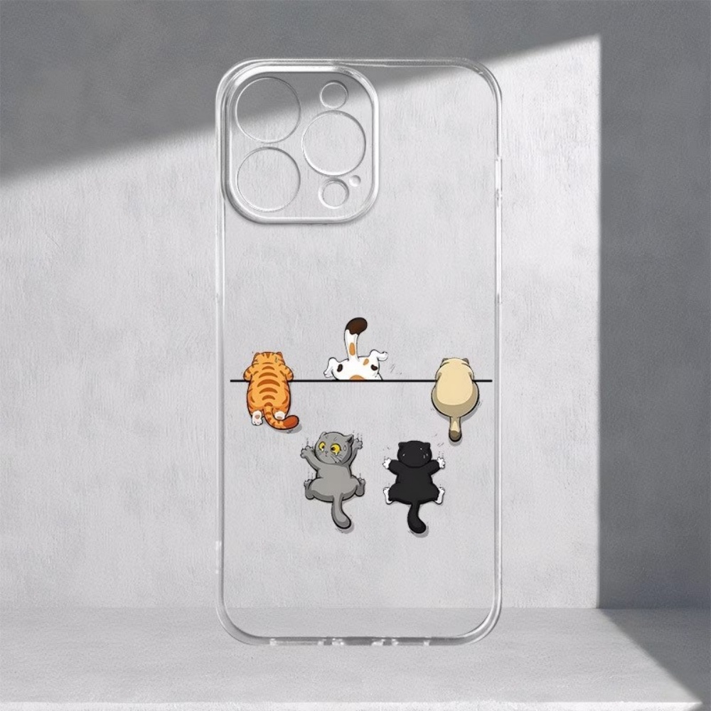 Casing HP Motif Lima Kucing Lu - Tablet And Accessories Case ulasan dan harga