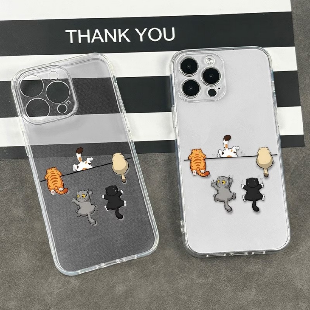 Casing HP Motif Lima Kucing Lu - Tablet And Accessories Case ulasan dan harga