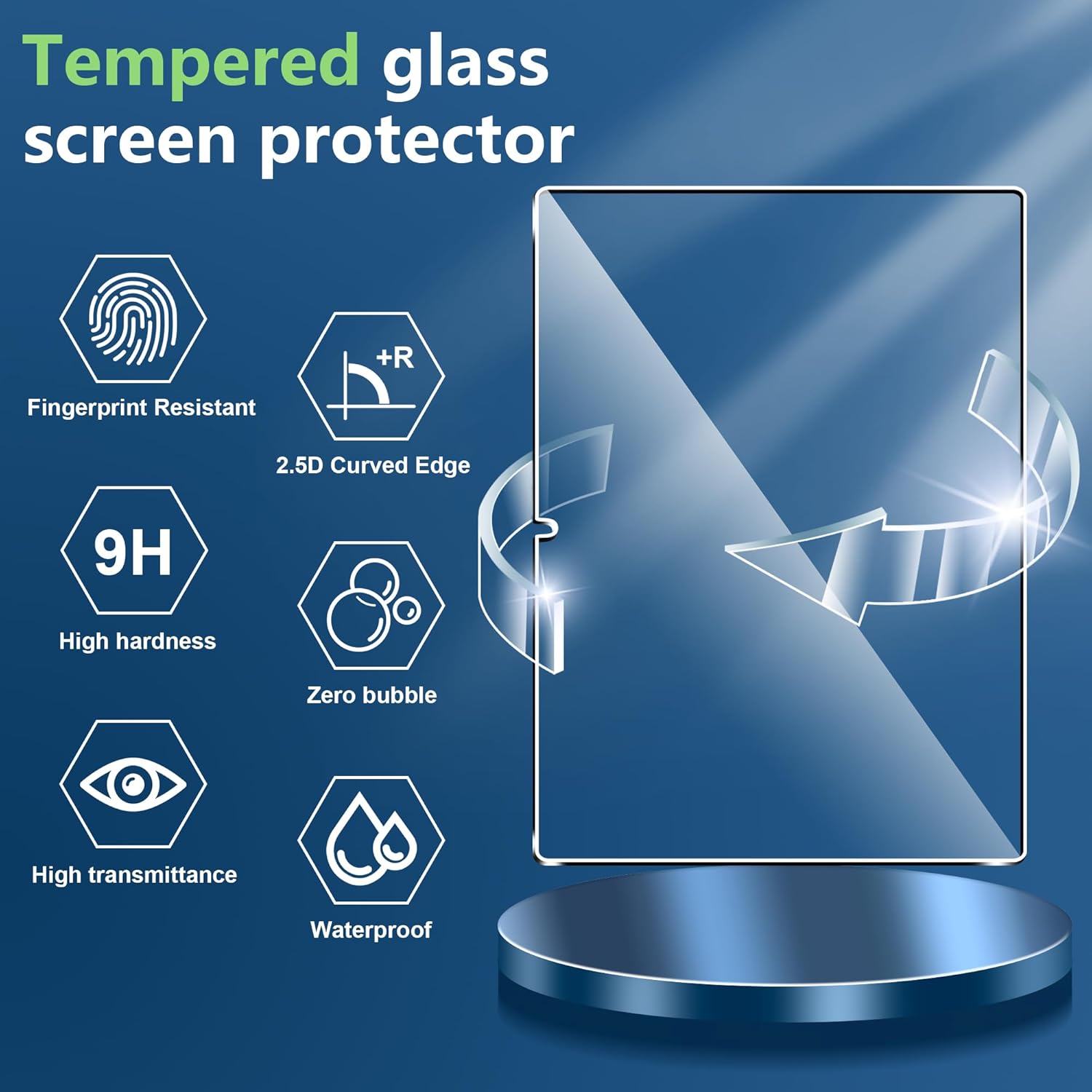 Pelindung Layar Kaca Tempered  - Tcl Tablet Accessories ulasan dan harga