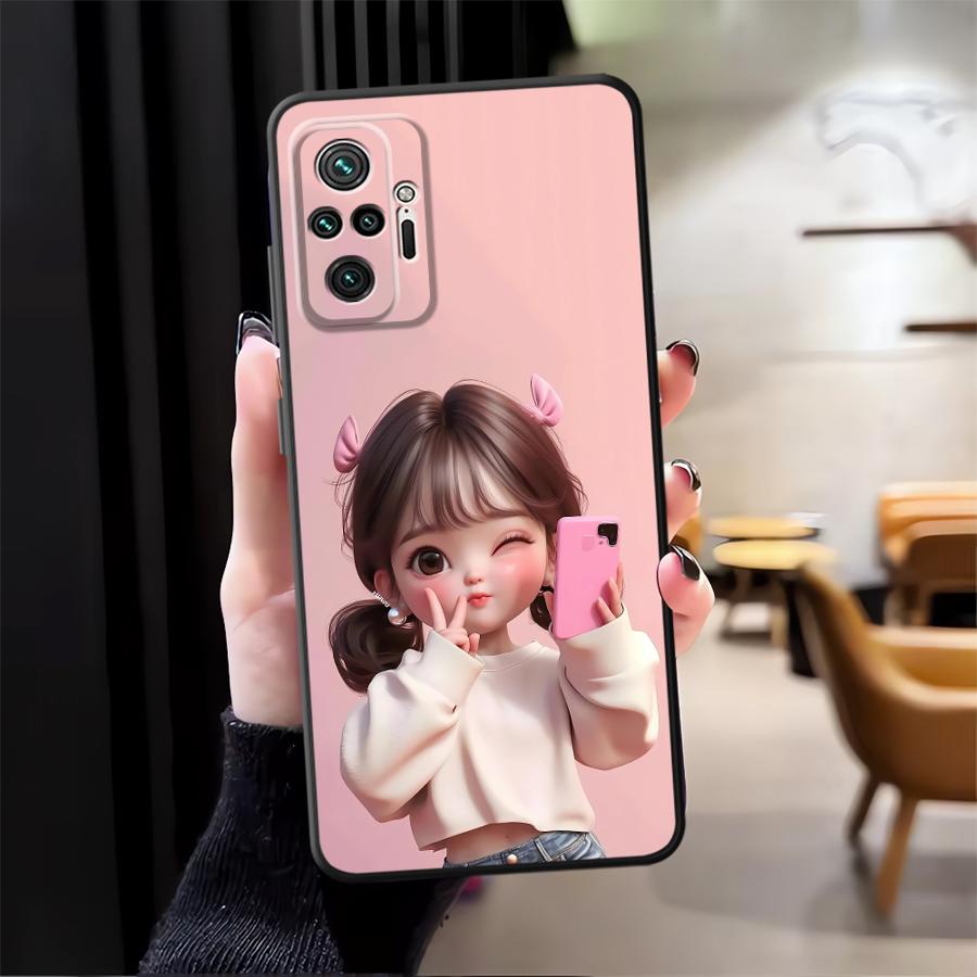Casing Ponsel Funda Pola Gadis - Tablet And Accessories Case ulasan dan harga