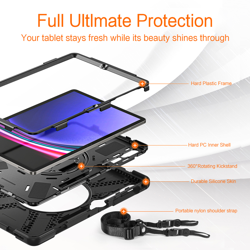 Casing Tahan Benturan Tugas Be - Samsung Tablet S10 Accessories ulasan dan harga