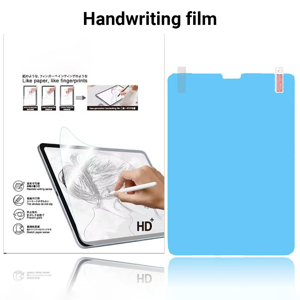 3 Buah Pelindung Layar Terasa  - Paper Feel Screen Film ulasan dan harga