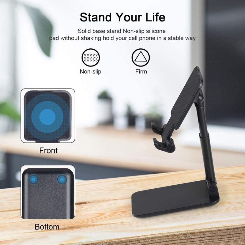Penyangga Ponsel Desktop Unive - Tablet Stand Adjustable ulasan dan harga