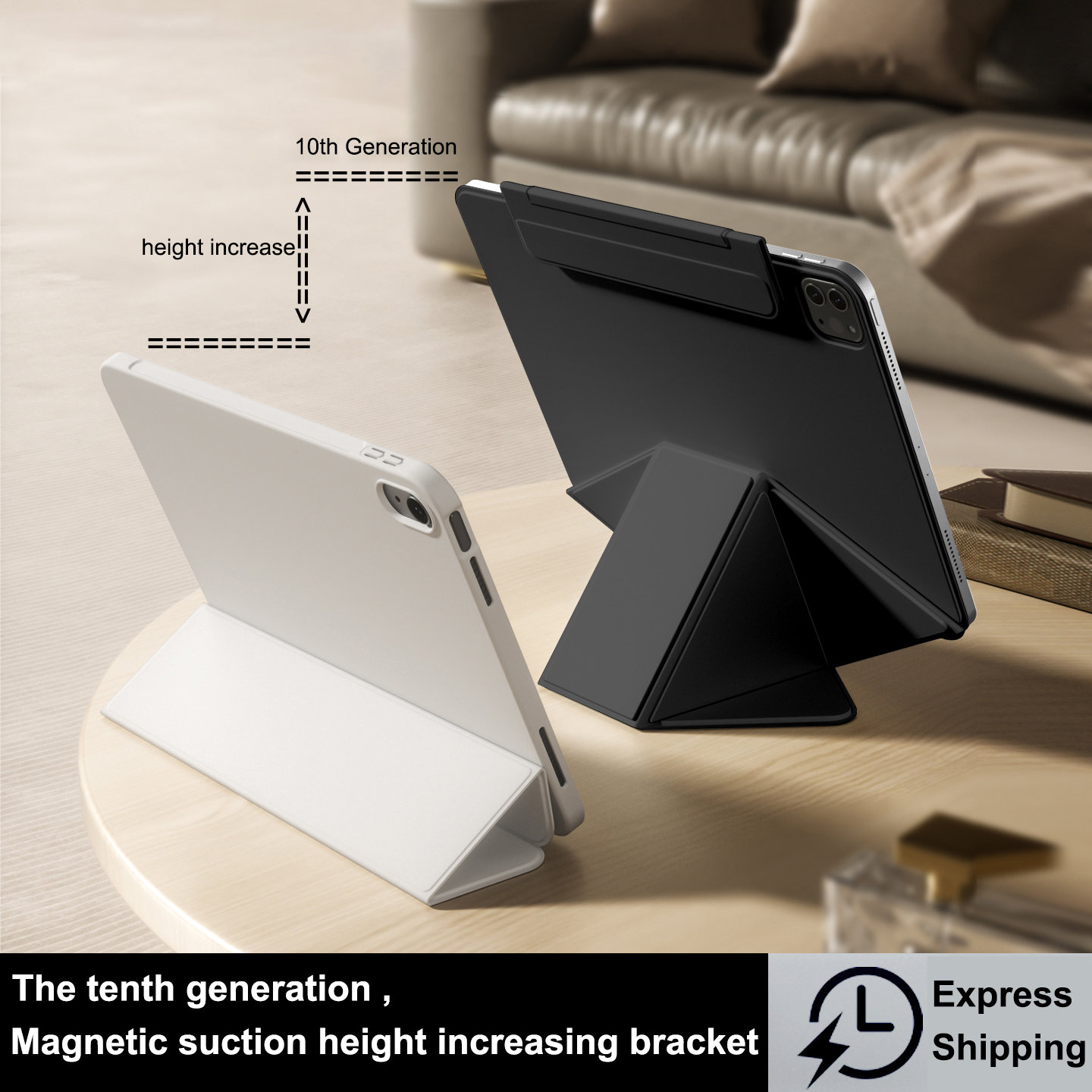 Smart Folio Cover untuk iPad P - Best Tablet Accessories ulasan dan harga