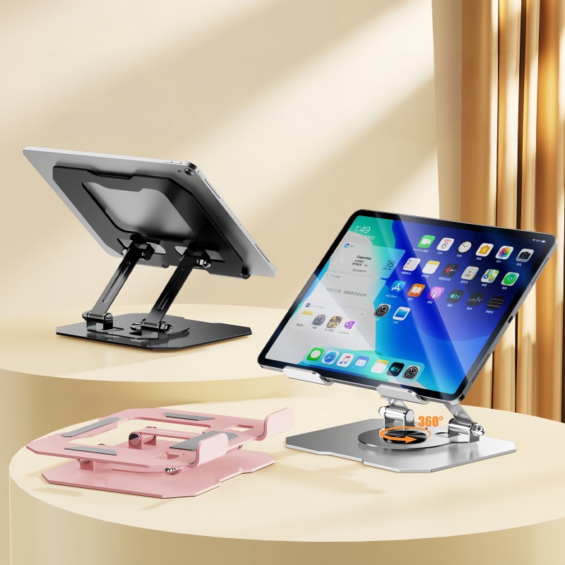 Semua Logam, Dapat Dilipat 360 - Best Tablet Accessories ulasan dan harga