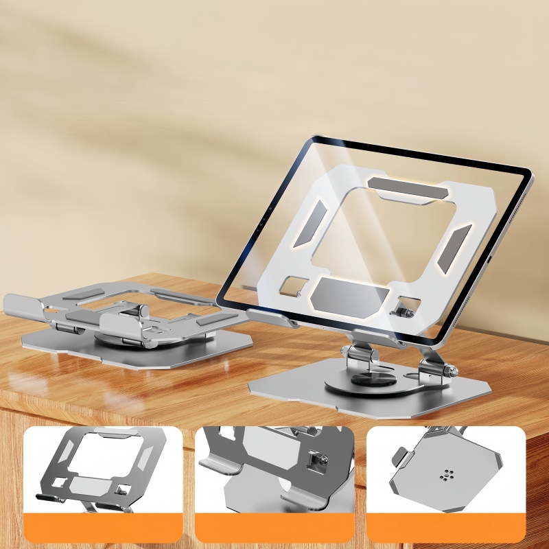 Semua Logam, Dapat Dilipat 360 - Best Tablet Accessories ulasan dan harga