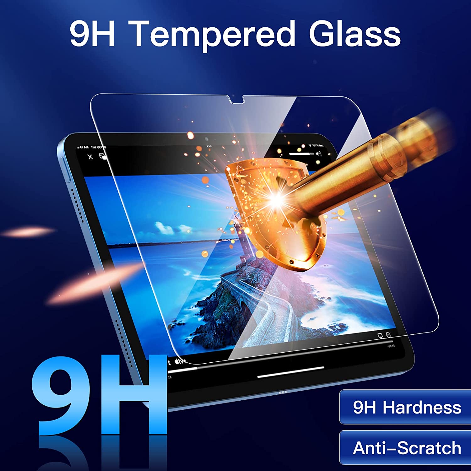 Pelindung Layar Kaca Tempered  - Samsung Tablet S10 Accessories ulasan dan harga