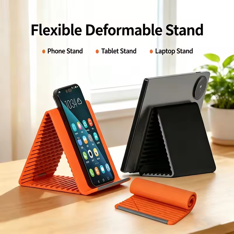 Penyangga Ponsel Silikon Lipat - Tablet Stand Adjustable ulasan dan harga