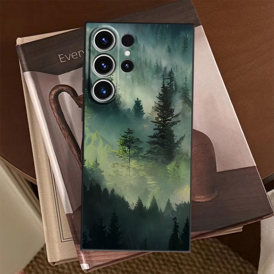 Casing Forest Mist untuk Samsu - Tablet And Accessories Case ulasan dan harga