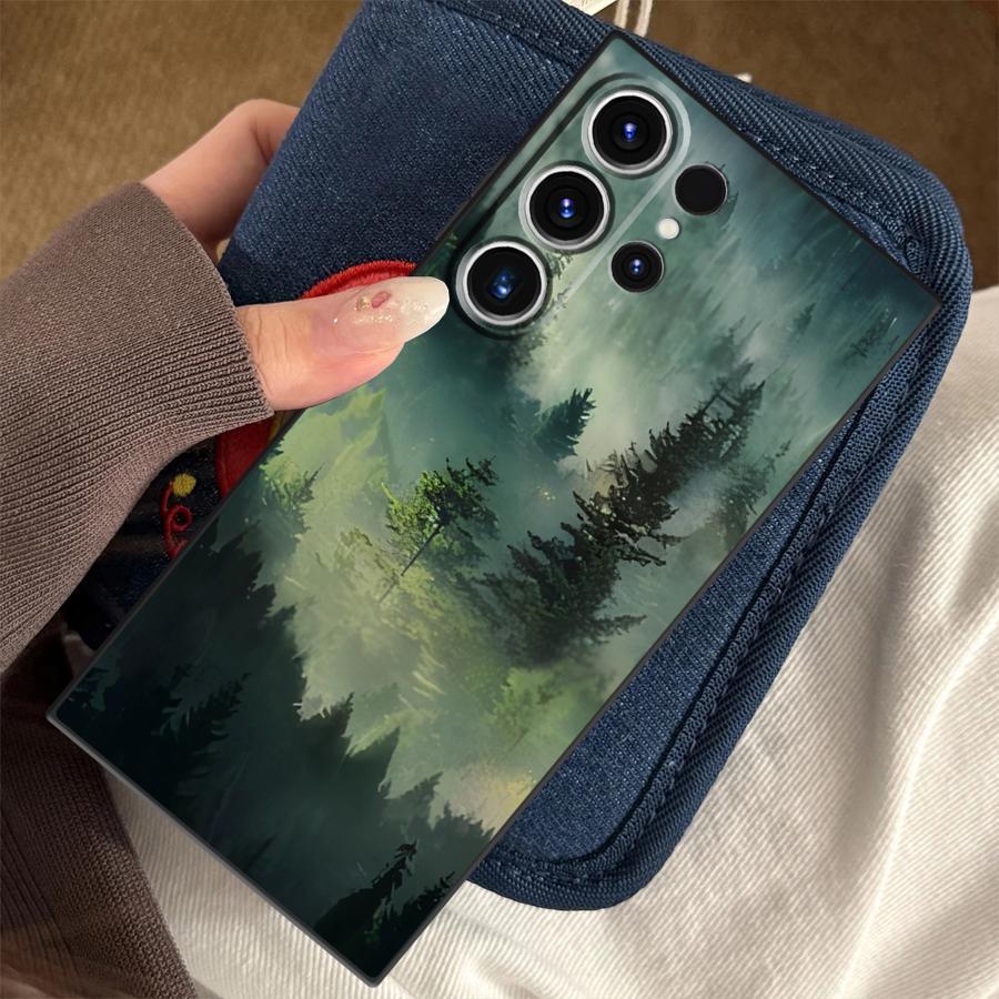 Casing Forest Mist untuk Samsu - Tablet And Accessories Case ulasan dan harga