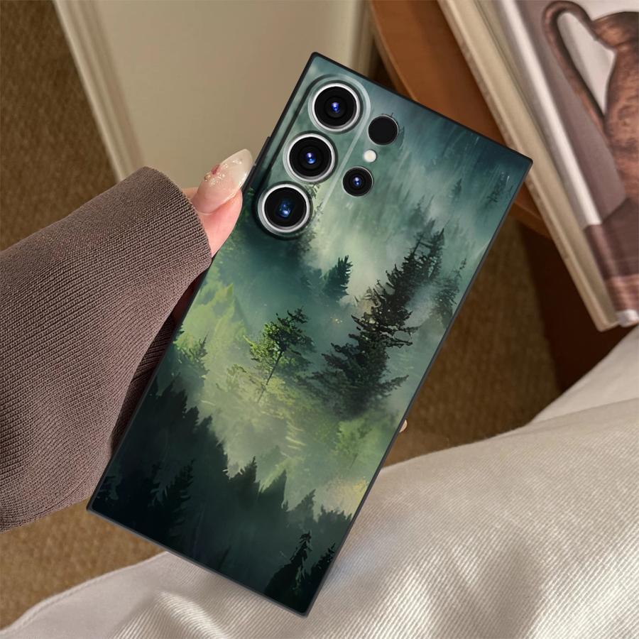 Casing Forest Mist untuk Samsu - Tablet And Accessories Case ulasan dan harga