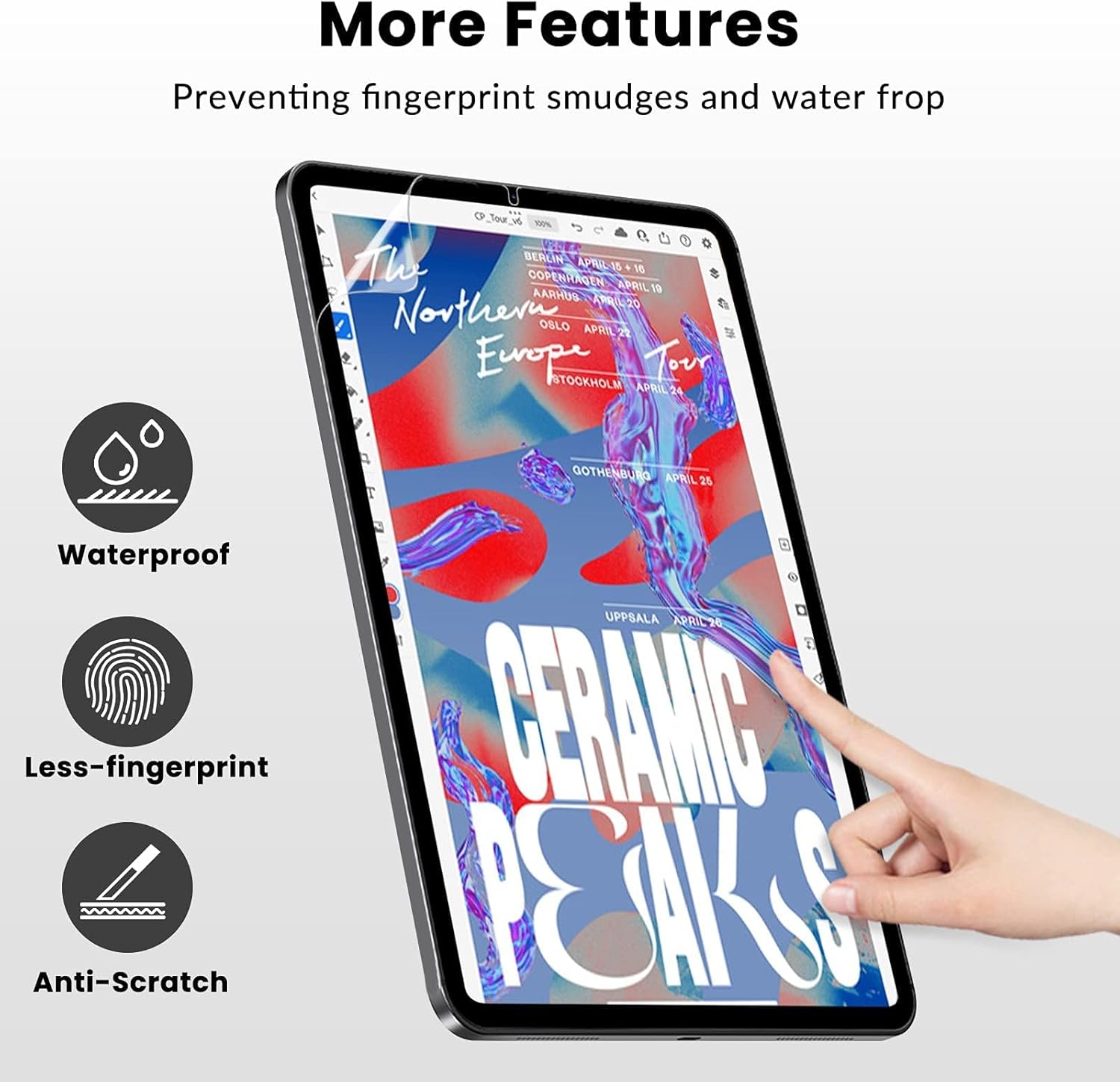 2 Buah untuk Samsung Galaxy Ta - Samsung Tablet S10 Accessories ulasan dan harga