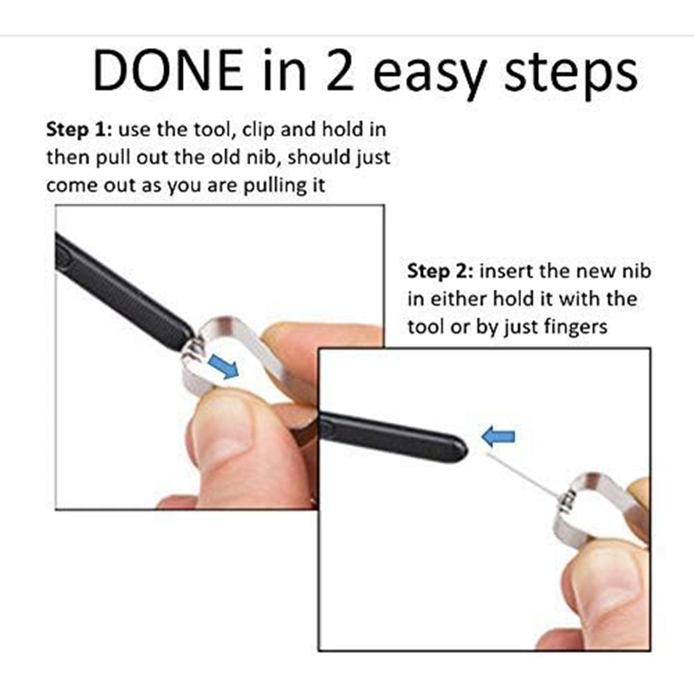 Pengganti pena Stylus Tab S6 L - Stylus Replacement Tip ulasan dan harga