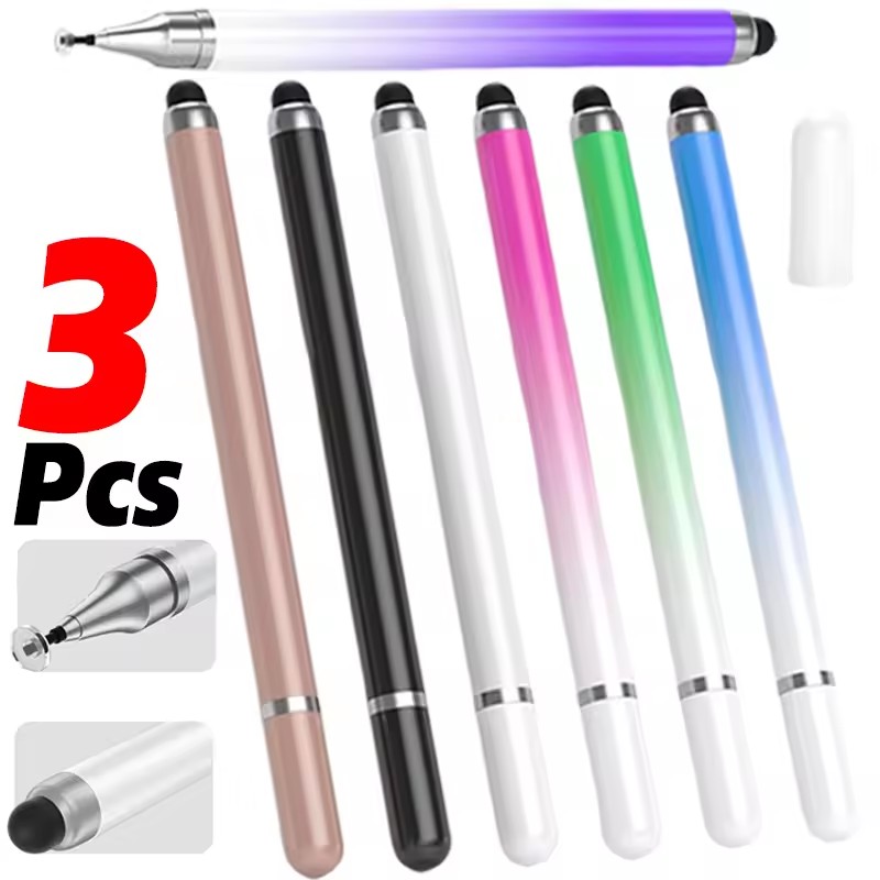 Pena Stylus Universal 2 In 1 u - Drawing Tablet Pen Accessories ulasan dan harga