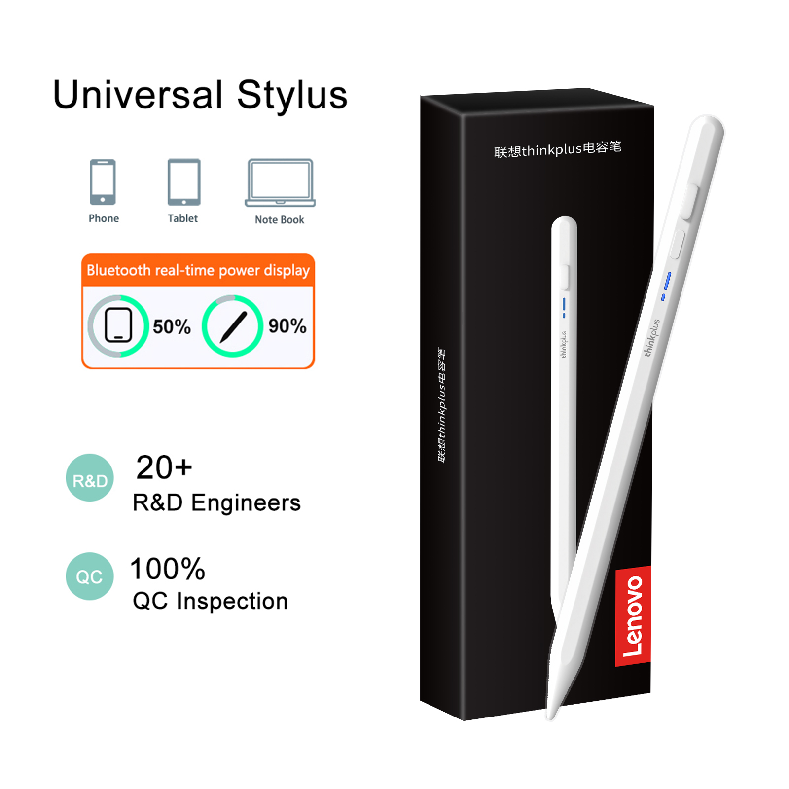 Pena Stylus Universal Lenovo u - Drawing Tablet Pen Accessories ulasan dan harga