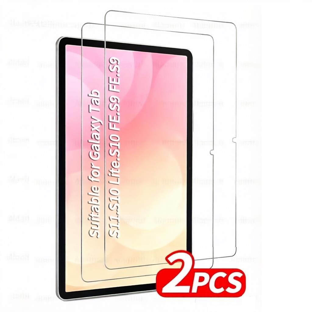 2 Buah Pelindung Layar Seperti - Samsung Tablet S10 Accessories ulasan dan harga