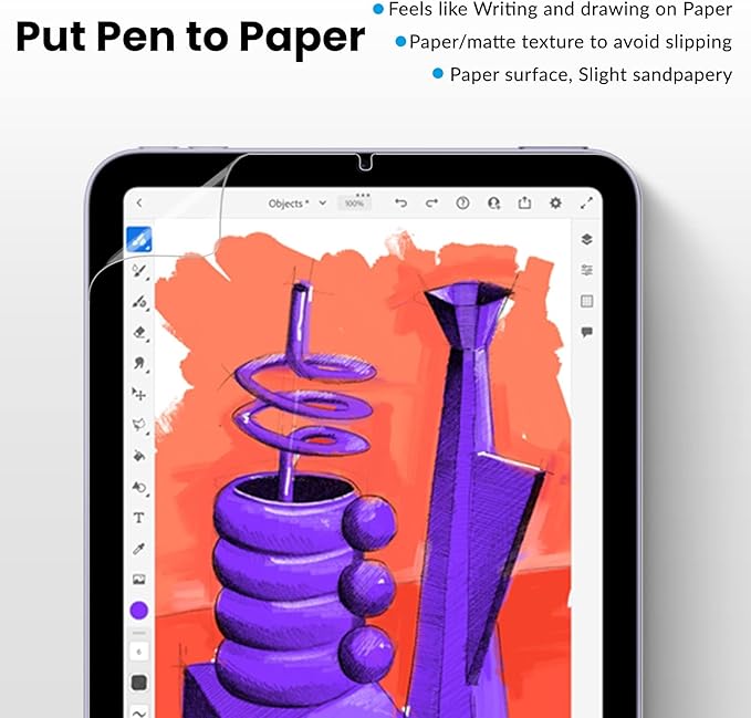 2 Buah Pelindung Layar Seperti - Samsung Tablet S10 Accessories ulasan dan harga