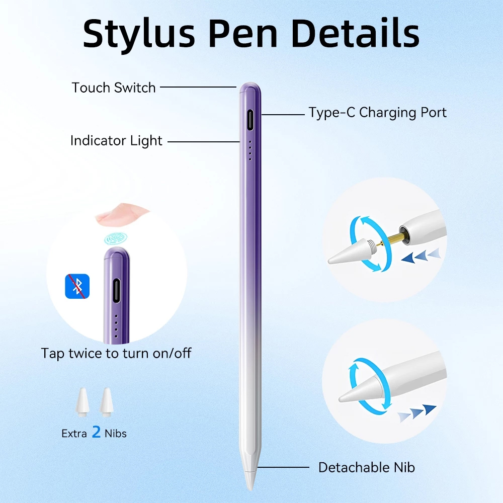 Pena Stylus Universal untuk An - Best Tablet Accessories ulasan dan harga