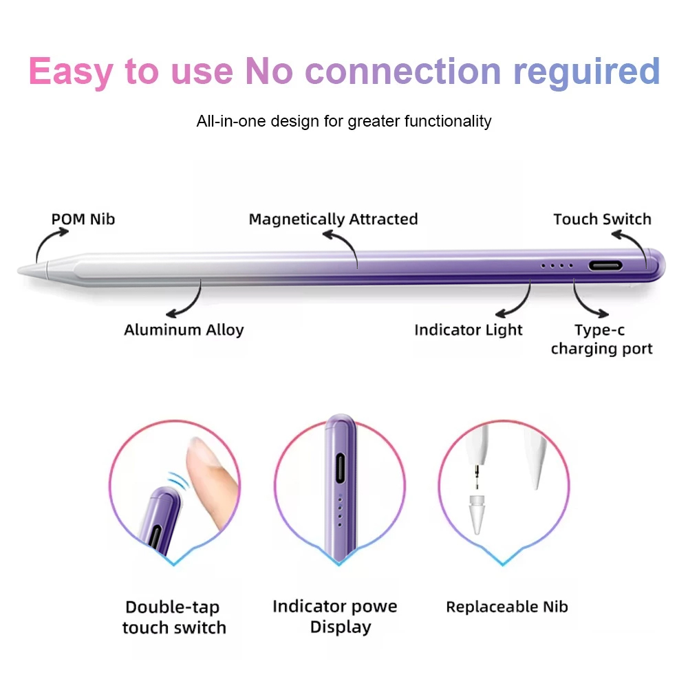 Pena Stylus Universal untuk An - Best Tablet Accessories ulasan dan harga