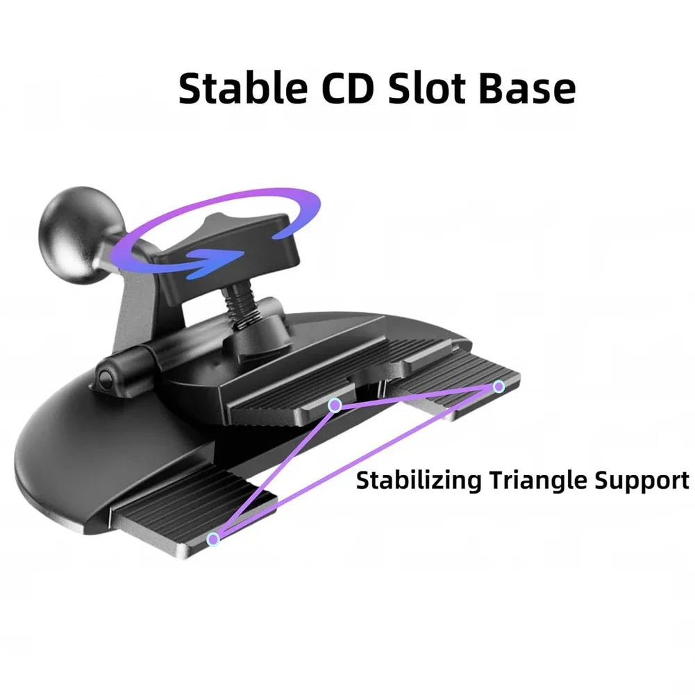 Dudukan Penyangga Mobil Slot C - Tablet Car Mount ulasan dan harga