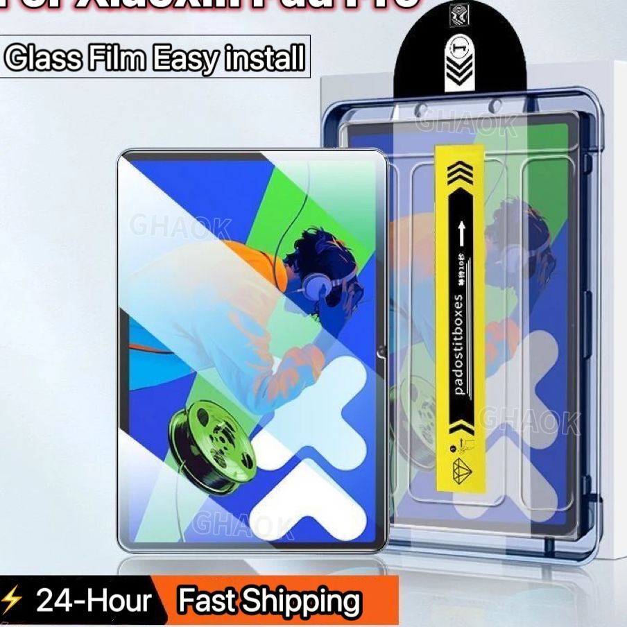 Film Kaca Tempered dengan Kit  - Samsung Tablet S10 Accessories ulasan dan harga