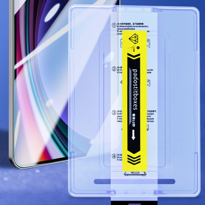 Film Kaca Tempered dengan Kit  - Samsung Tablet S10 Accessories ulasan dan harga