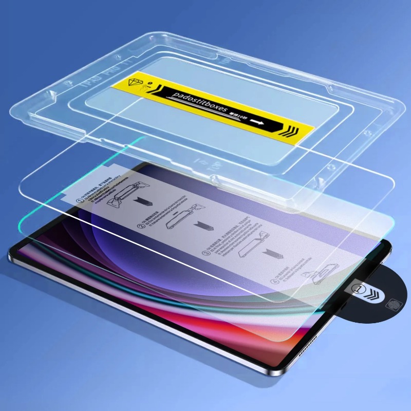 Film Kaca Tempered dengan Kit  - Samsung Tablet S10 Accessories ulasan dan harga