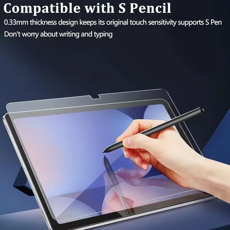 Film Kaca Tempered dengan Kit  - Samsung Tablet S10 Accessories ulasan dan harga