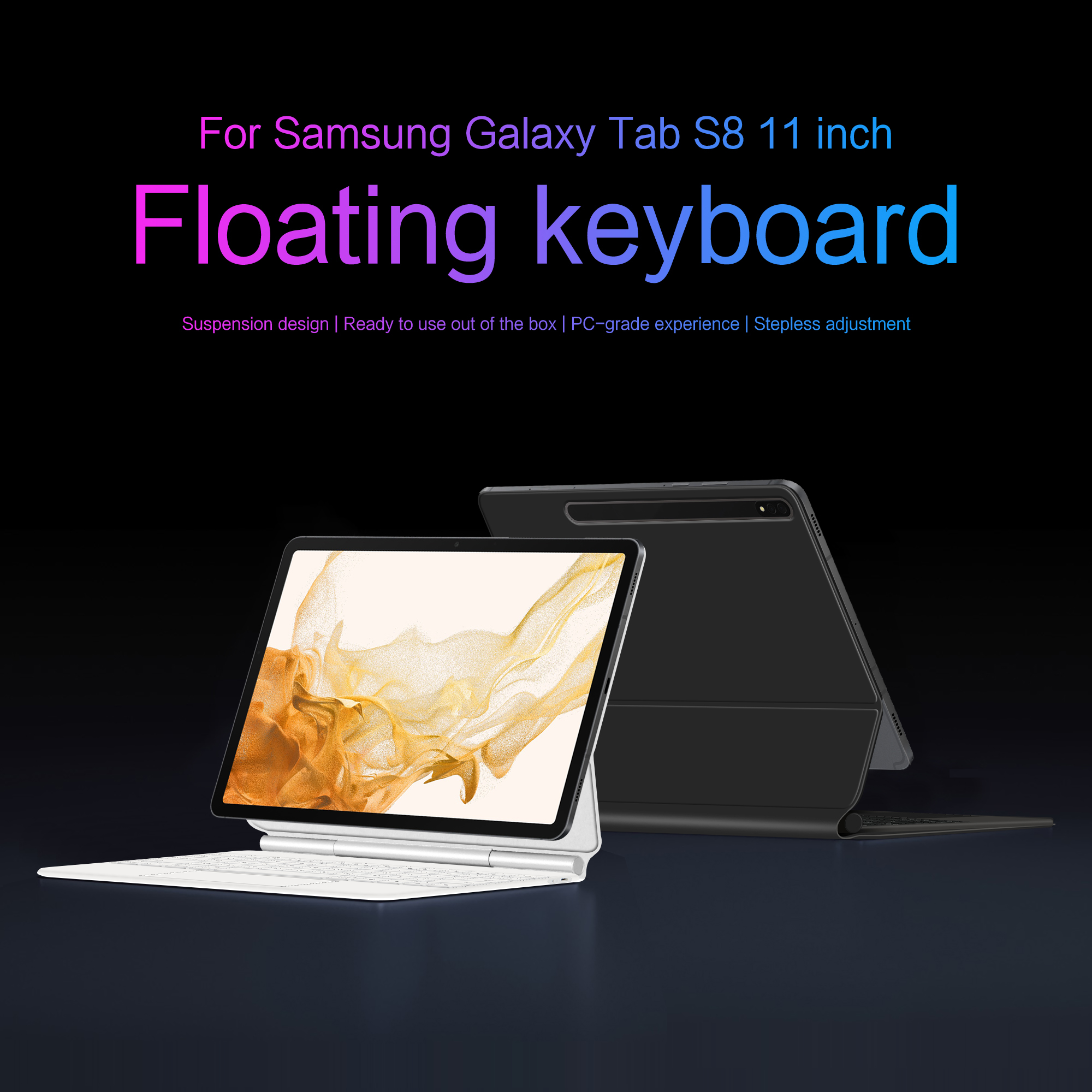 LFOIQN Keyboard Ajaib untuk Sa - Samsung Tablet S10 Accessories ulasan dan harga