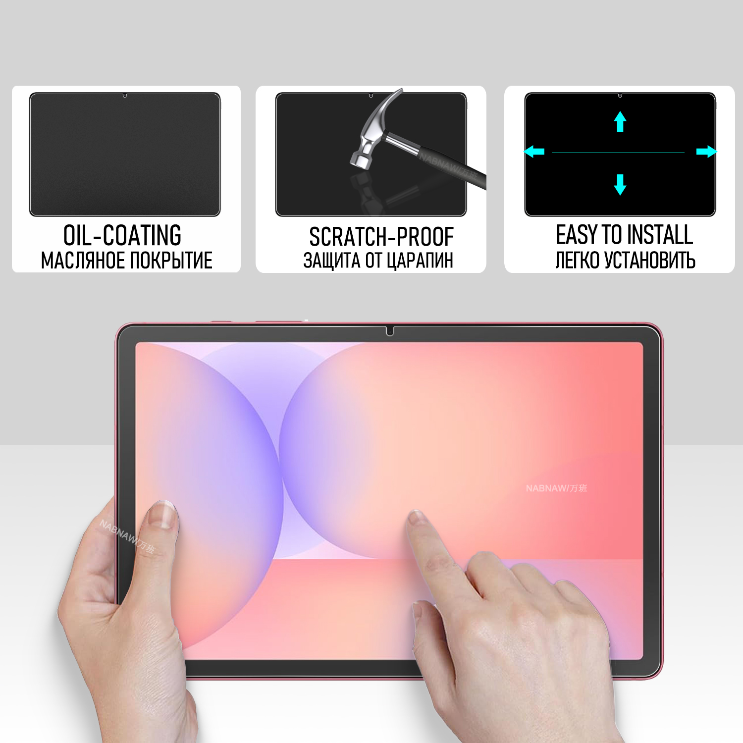 Pelindung Layar Kaca Tempered  - Samsung Tablet S10 Accessories ulasan dan harga