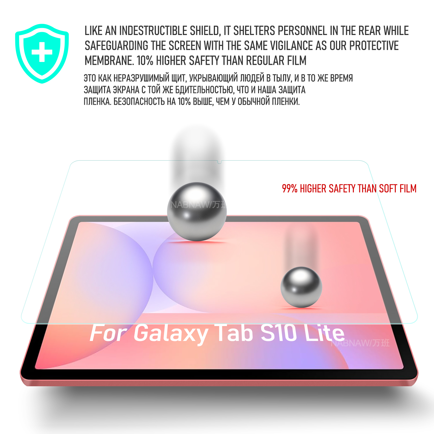 Pelindung Layar Kaca Tempered  - Samsung Tablet S10 Accessories ulasan dan harga