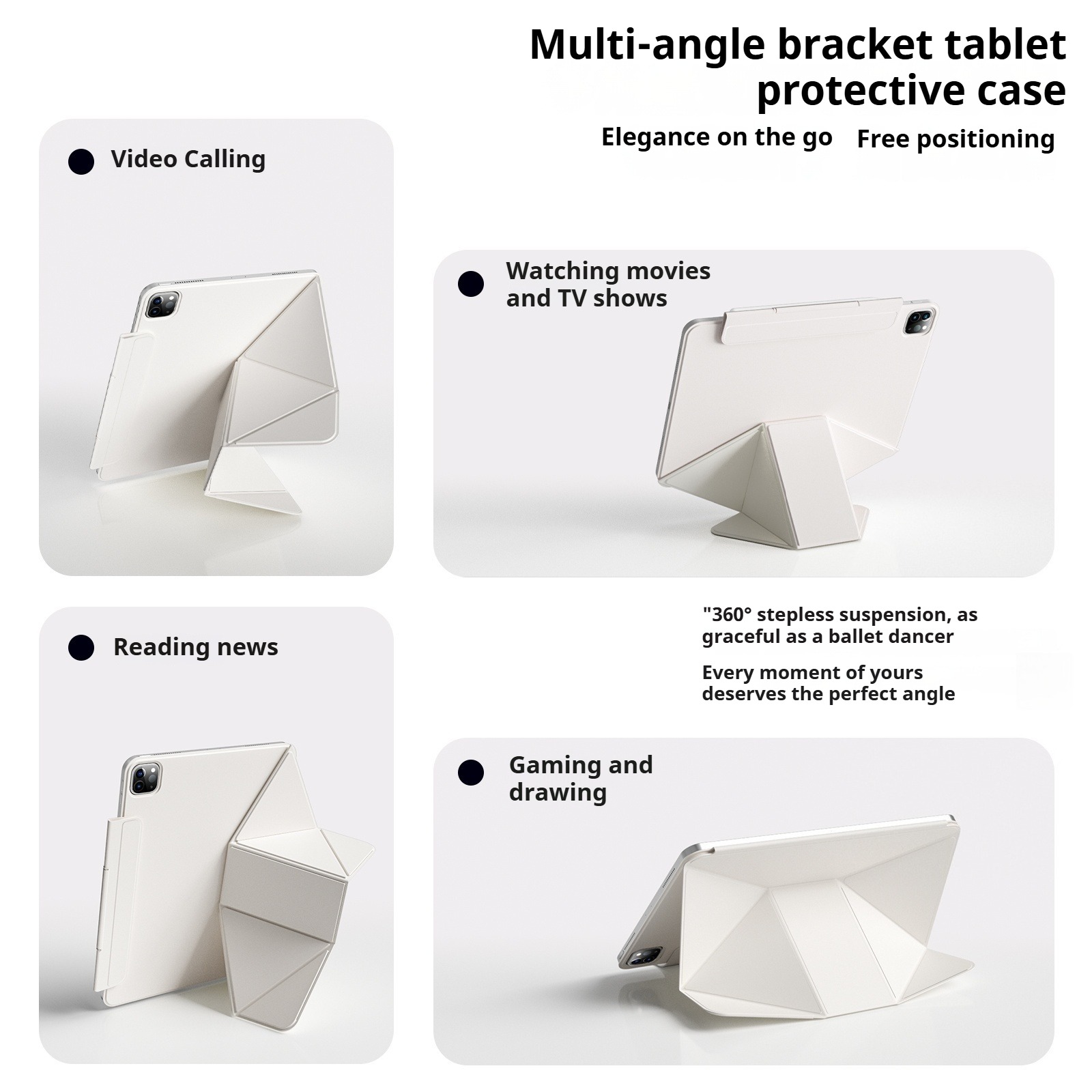 ZOYU Magnetic Case untuk iPad  - Best Tablet Accessories ulasan dan harga