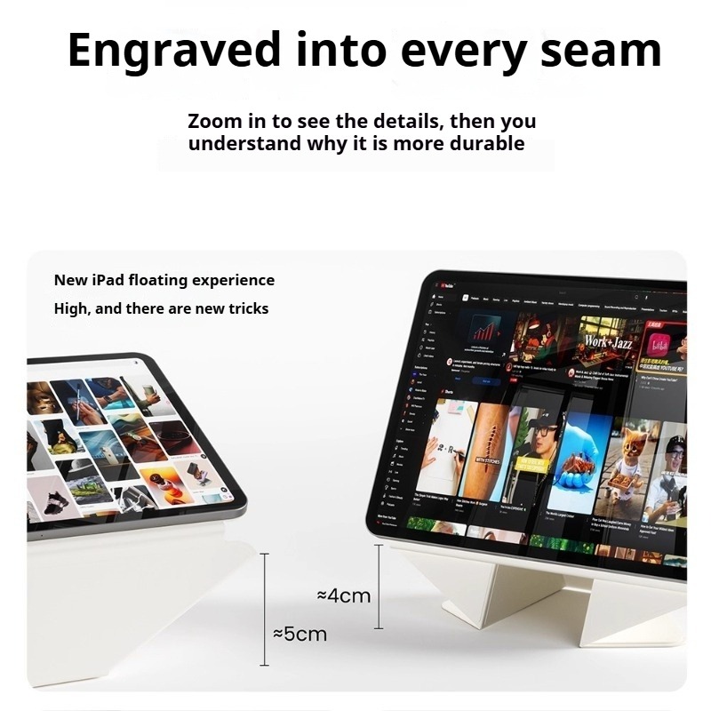 ZOYU Magnetic Case untuk iPad  - Best Tablet Accessories ulasan dan harga