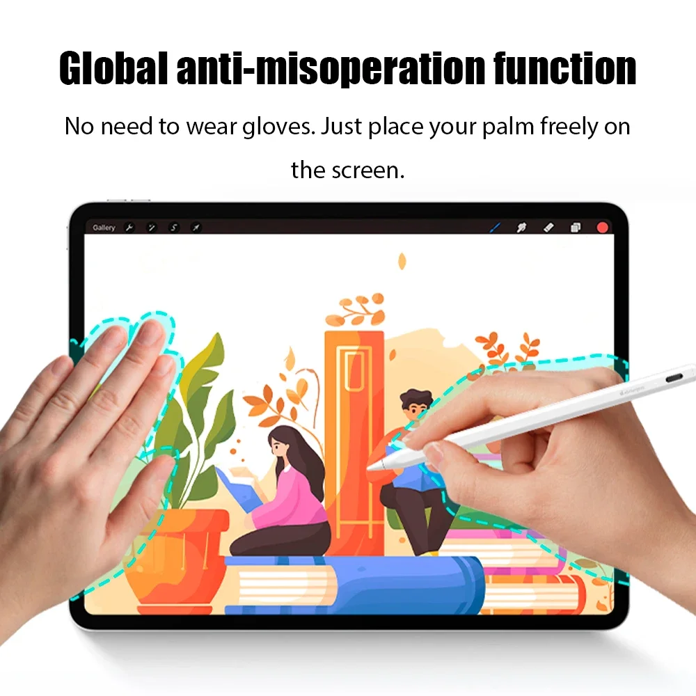 Untuk Apple Pencil 2 Palm Reje - Tablet Pencil Accessories ulasan dan harga