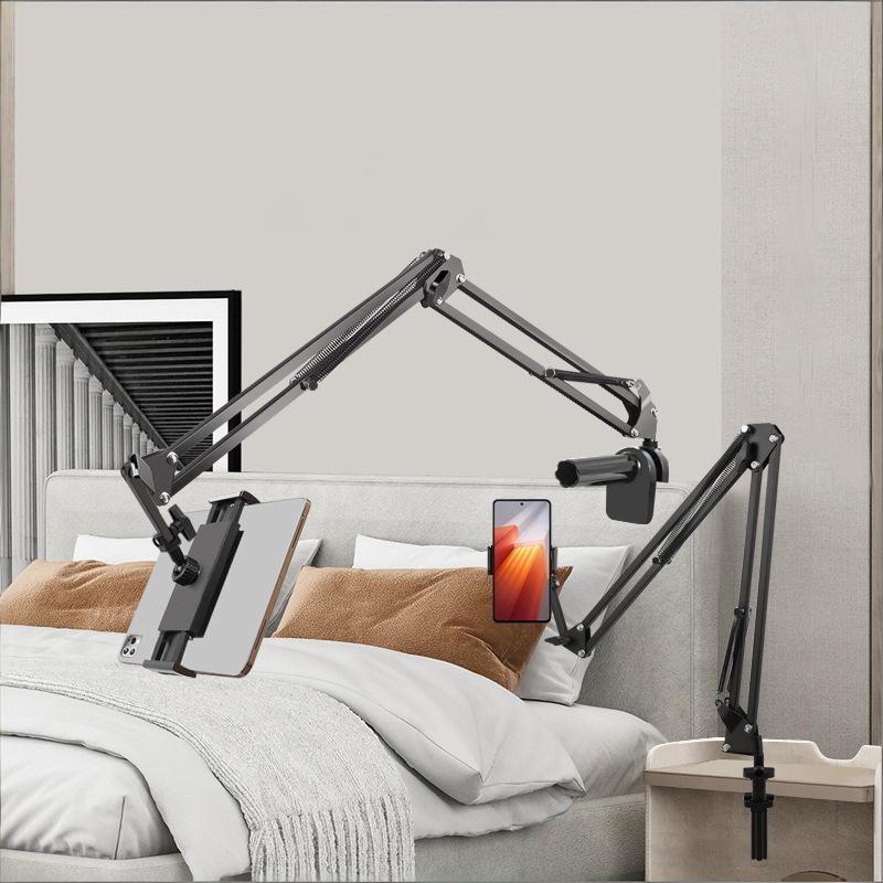 Dudukan Tablet di Samping Temp - Tablet Stand Adjustable ulasan dan harga