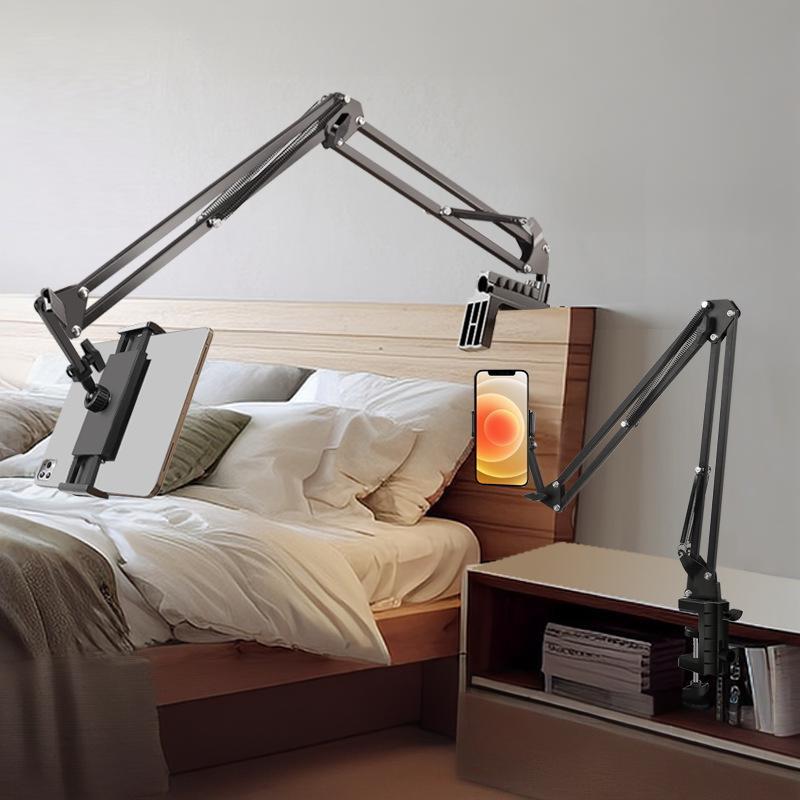 Dudukan Tablet di Samping Temp - Tablet Stand Adjustable ulasan dan harga