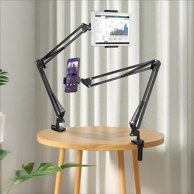 Dudukan Tablet di Samping Temp - Tablet Stand Adjustable ulasan dan harga