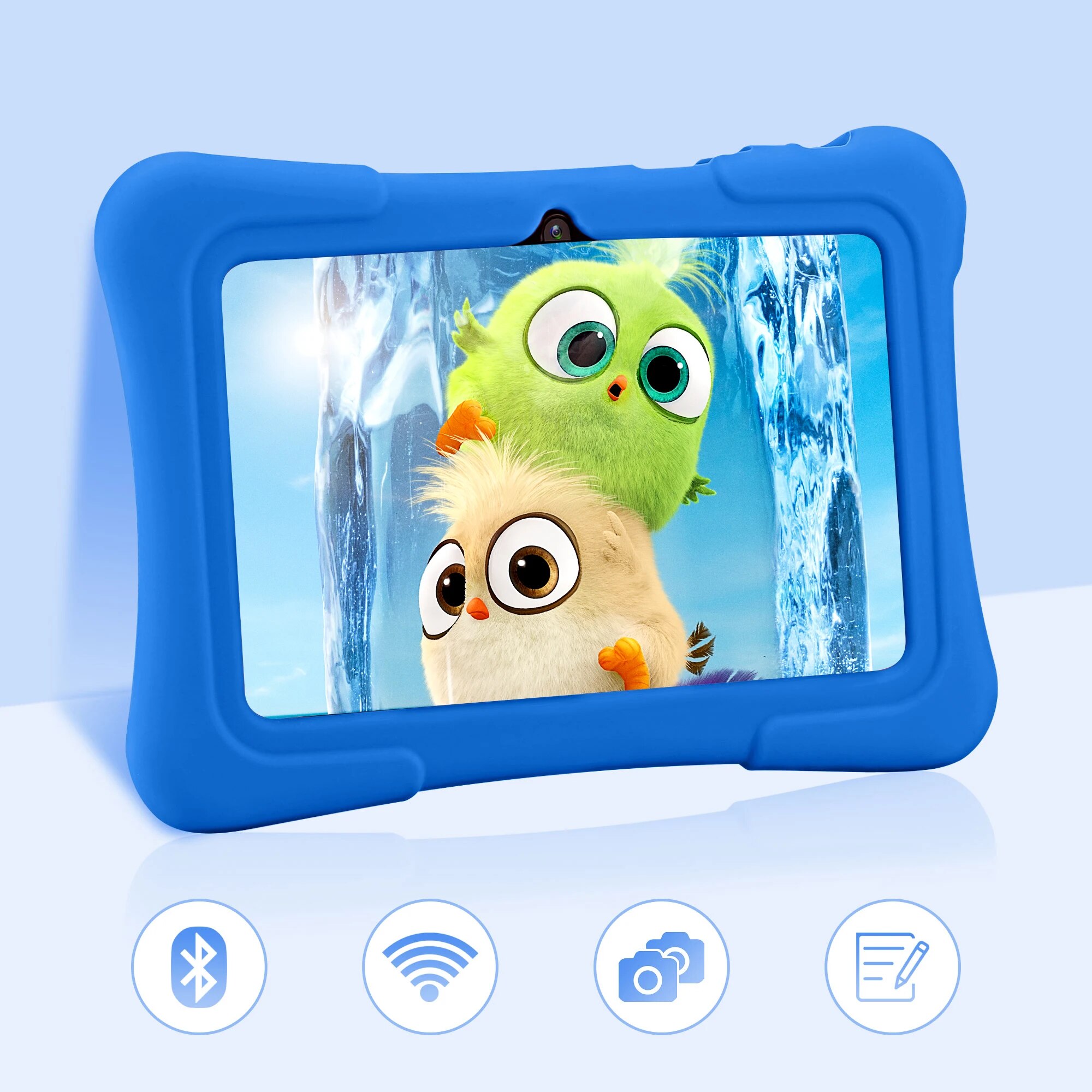 PRITOM Tablet Anak 7 Inci Quad - Kids Tablet With Accessories ulasan dan harga