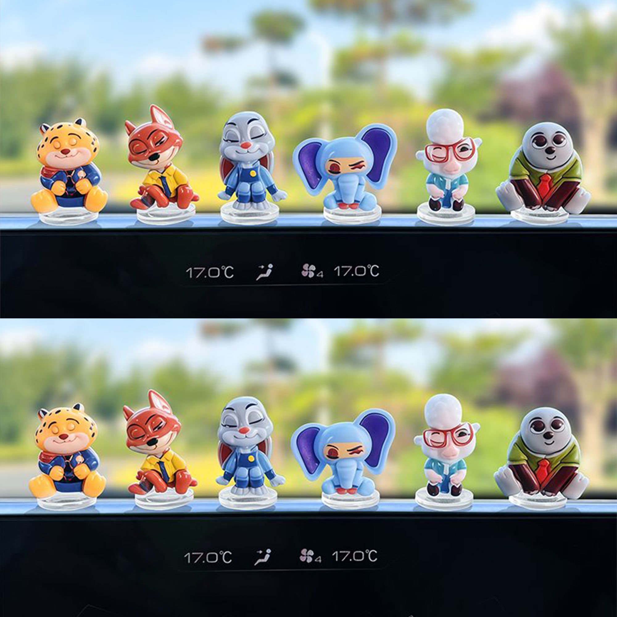 Ornamen mobil kartun Zootopia  - Tablet Accessories ulasan dan harga